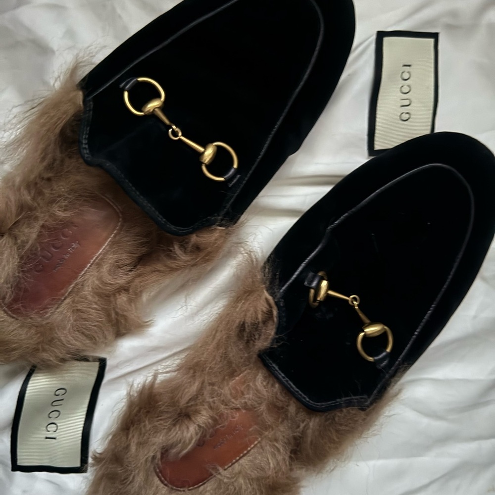 Gucci Princetown Loafers - Picture 5 of 7